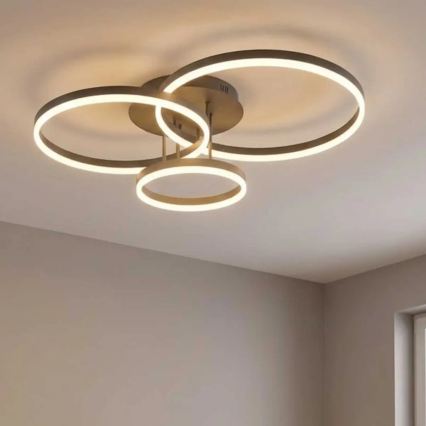 Oprawa sufitowa LED VAASA LED/58W/230V 3000K czarna