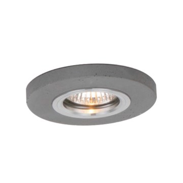 Oprawa sufitowa LED VITAR 1xGU10/5W/230V beton