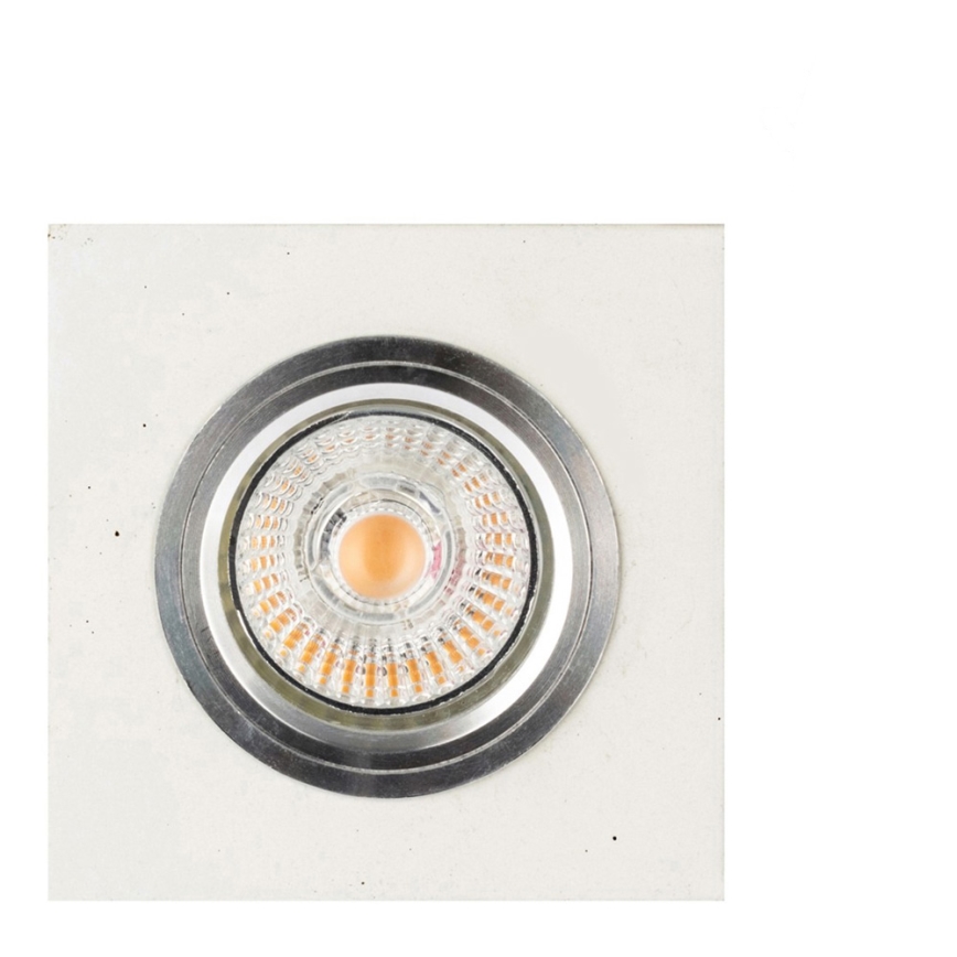 Oprawa sufitowa LED VITAR 1xGU10/5W/230V CRI 90 beton