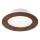Oprawa sufitowa LED WOODY SPOT LED/12,5W/230V 3000K wiśnia Ø 16 cm