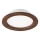 Oprawa sufitowa LED WOODY SPOT LED/16,5W/230V 4000K wiśnia ? 18,5 cm
