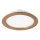 Oprawa sufitowa LED WOODY SPOT LED/23,5W/230V 4000K orzech Ø 23,5 cm