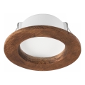 Oprawa sufitowa LED WOODY SPOT LED/5,5W/230V 4000K wiśnia ? 10 cm
