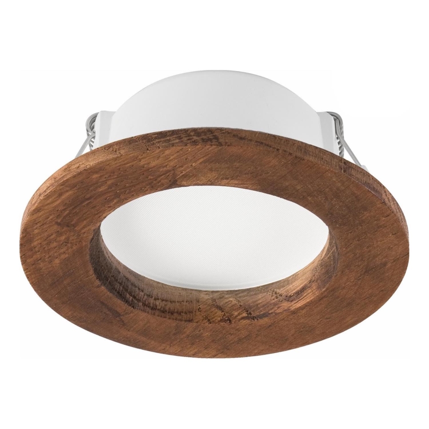 Oprawa sufitowa LED WOODY SPOT LED/5,5W/230V 4000K wiśnia ? 10 cm