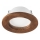 Oprawa sufitowa LED WOODY SPOT LED/5,5W/230V 4000K wiśnia ? 10 cm
