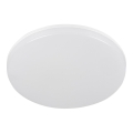 Oprawa sufitowa LED z czujnikiem ruchu i zmierzchu VARSO LED/22/30W/230V 3000/4000/6500K średnica 33 cm IP54