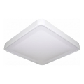 Oprawa sufitowa LED z czujnikiem ruchu i zmierzchu WILTON LED/24W/230V 4000K 33x33 cm biała
