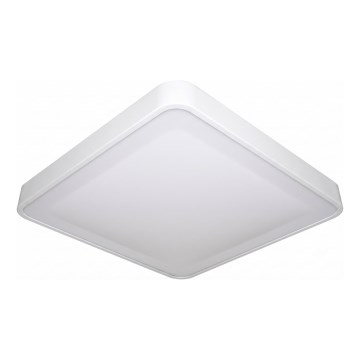 Oprawa sufitowa LED z czujnikiem ruchu i zmierzchu WILTON LED/24W/230V 4000K 33x33 cm biała
