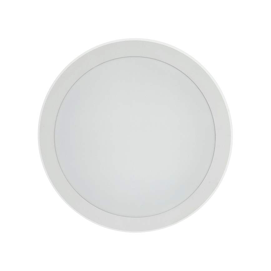 Oprawa sufitowa LED z czujnikiem ruchu LED/20W/230V 3000/4000/6500K Ø 230 cm IP54 szara