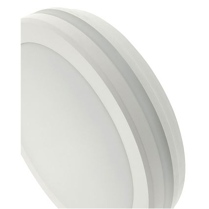 Oprawa sufitowa LED z czujnikiem ruchu LED/20W/230V 3000/4000/6500K Ø 230 cm IP54 szara