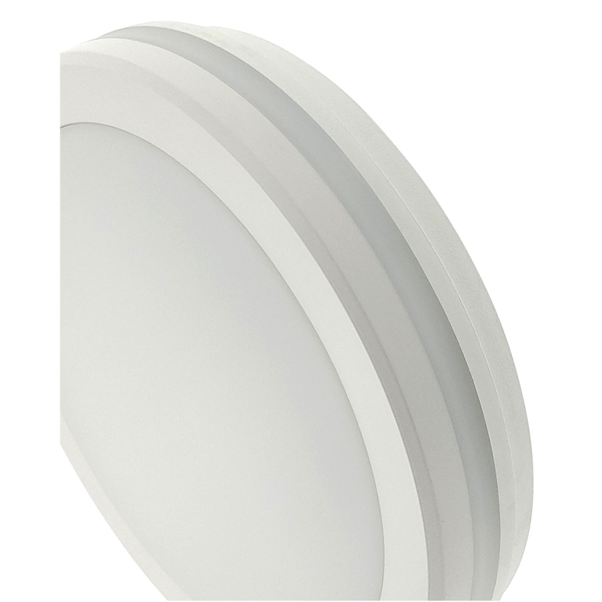 Oprawa sufitowa LED z czujnikiem ruchu LED/20W/230V 3000/4000/6500K Ø 230 cm IP54 szara