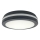 Oprawa sufitowa LED z czujnikiem ruchu LED/20W/230V 3000/4000/6500K Ø 230 cm IP54 antracyt