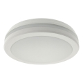 Oprawa sufitowa LED z czujnikiem ruchu LED/20W/230V 3000/4000/6500K Ø 230 cm IP54 szara