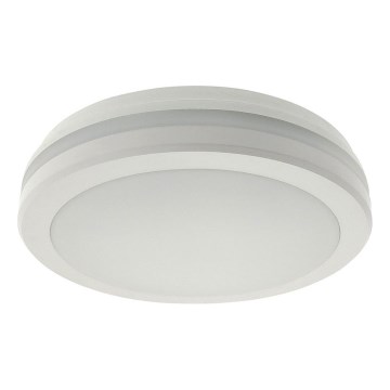 Oprawa sufitowa LED z czujnikiem ruchu LED/20W/230V 3000/4000/6500K Ø 230 cm IP54 szara