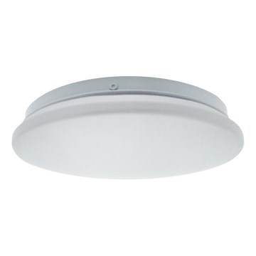 Oprawa sufitowa LED z czujnikiem ruchu LENA LED/18W/230V śr. 32,5 cm biała