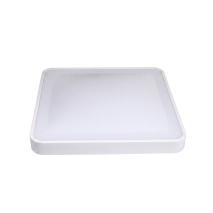 Oprawa sufitowa LED z czujnikiem ruchu i zmierzchu WILTON LED/24W/230V 4000K 33x33 cm biała