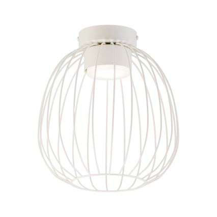 Oprawa sufitowa OVELLA 1xGX53/10W/230V Ø 25 cm kremowa