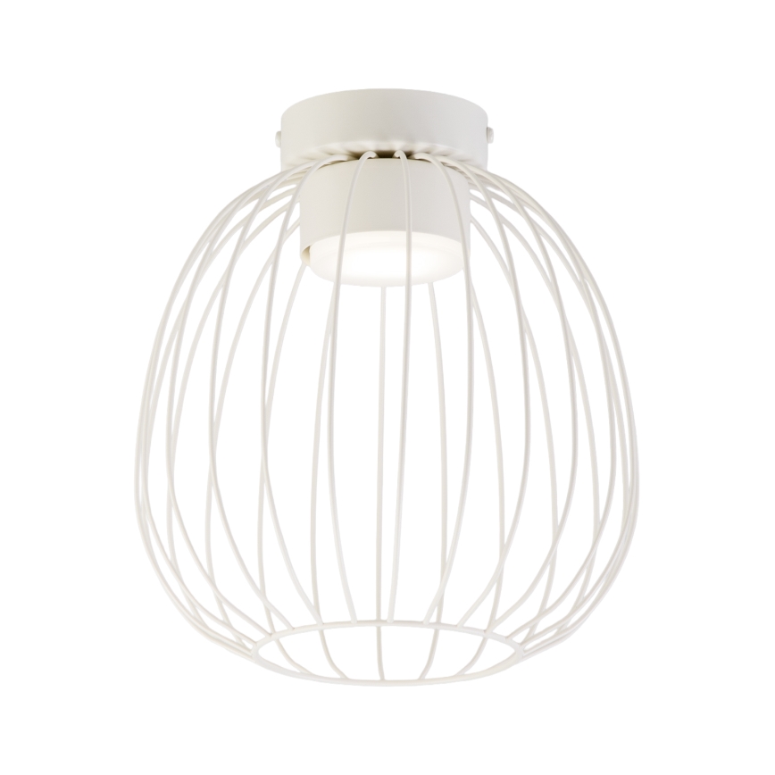 Oprawa sufitowa OVELLA 1xGX53/10W/230V Ø 25 cm kremowa