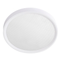 Oprawa sufitowa SIMEN LED/24W/230V 4000K IP40 Ø 30 cm biała UGR<19