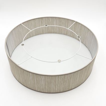 Oprawa sufitowa SIRJA 2xE27/15W/230V śr. 45 cm beżowa