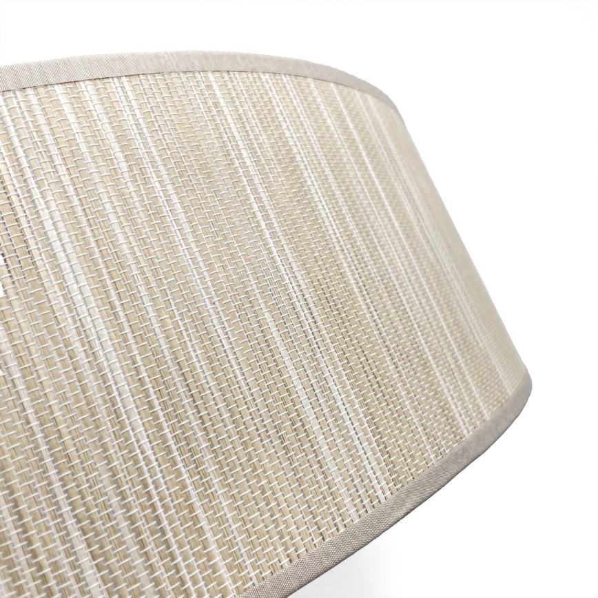 Oprawa sufitowa SIRJA 2xE27/15W/230V śr. 45 cm beżowa