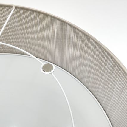 Oprawa sufitowa SIRJA 2xE27/15W/230V śr. 45 cm beżowa