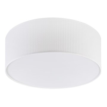 Oprawa sufitowa SIRJA PLISADO 2xE27/15W/230V Ø 35 cm biała