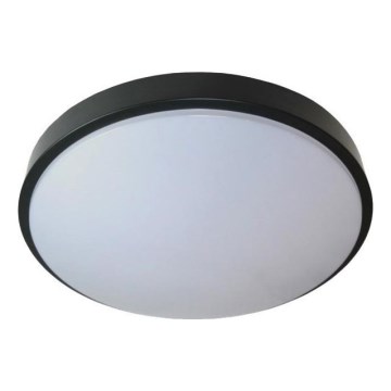 Oprawa sufitowa WILTON 2xE27/60W/230V śr. 37,5 cm czarna