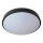 Oprawa sufitowa WILTON 2xE27/60W/230V śr. 37,5 cm czarna
