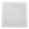 Oprawa sufitowa wpuszczana do łazienki TAVO LED/18W/230V 3000/4000/6000K 17x17 cm IP44 biały
