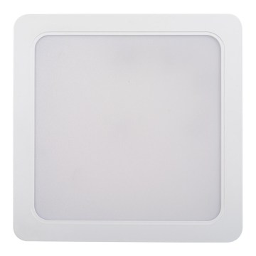 Oprawa sufitowa wpuszczana do łazienki TAVO LED/18W/230V 3000/4000/6000K 17x17 cm IP44 biały
