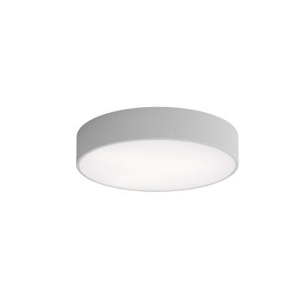 Lampa sufitowa z czujnikiem ruchu i zmierzchu CLEO 3xE27/24W/230V śr. 40 cm szara