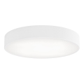 Oprawa sufitowa z czujnikiem ruchu i zmierzchu CLEO 4xE27/24W/230V, śr. 50 cm, biała