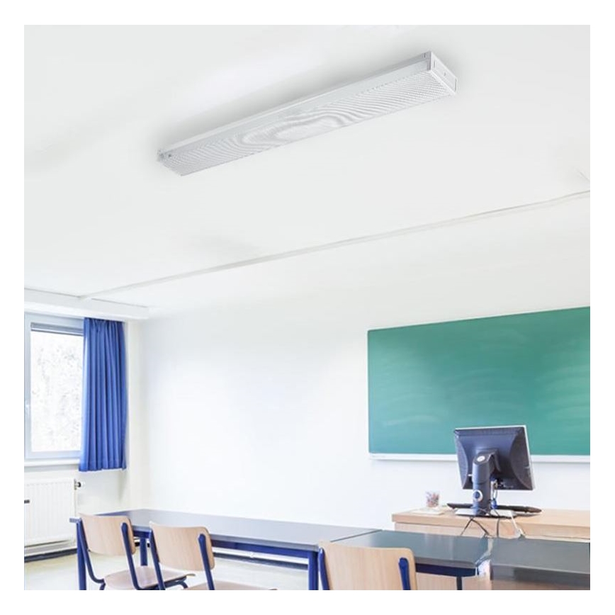 Oprawa świetlówkowa T8 2xG13/18W/230V 124 cm
