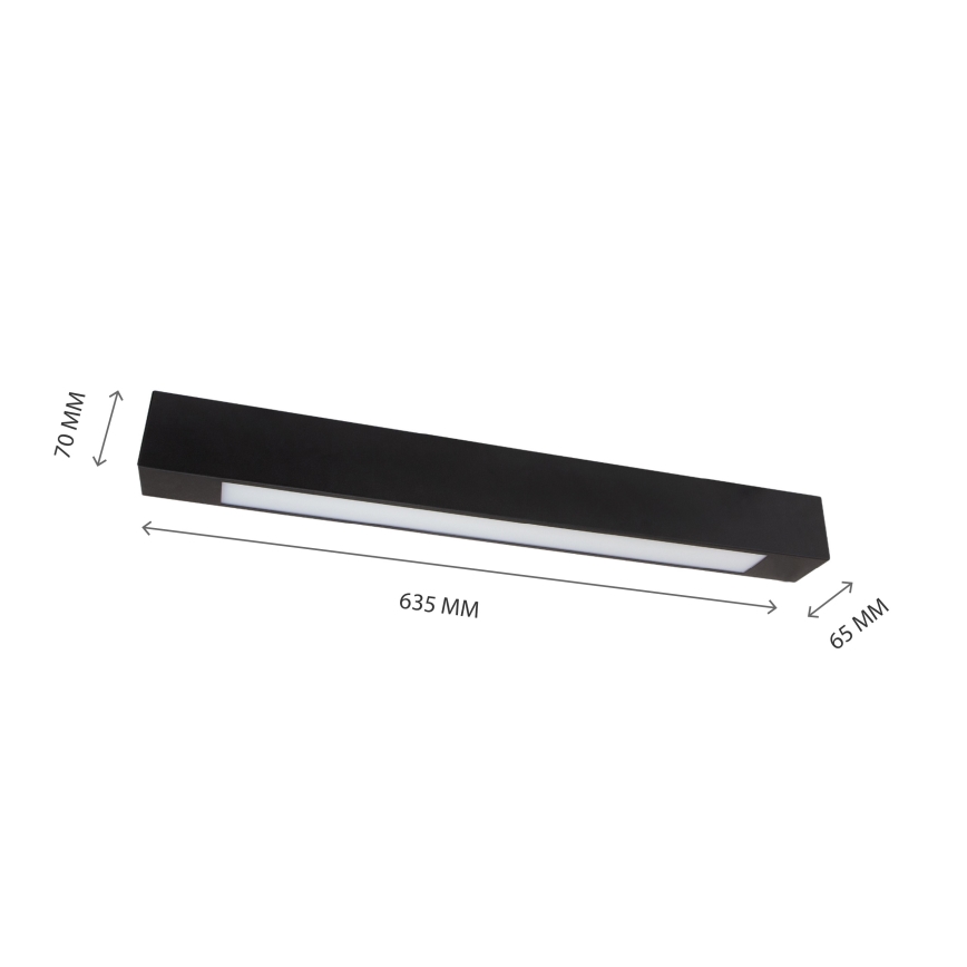 Oprawa świetlówkowa ALLDAY TUBE T8 1xG13/10W/230V