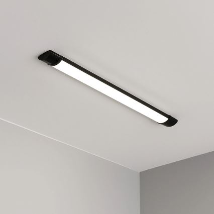 Oprawa świetlówkowa LED/30W/230V 4000K 90 cm czarna