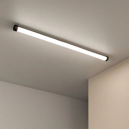 Oprawa świetlówkowa LED/50W/230V 4000K 150 cm czarna
