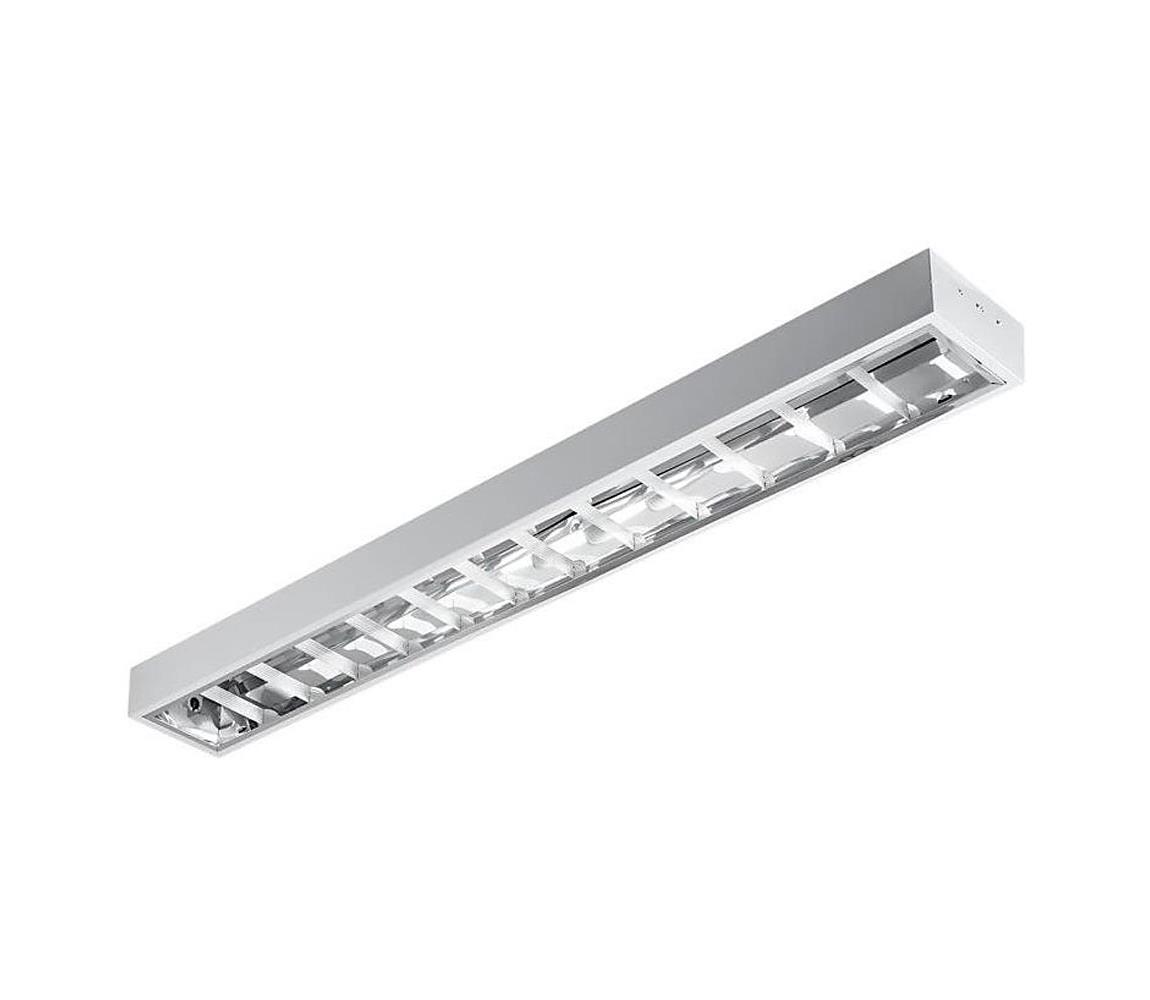 Oprawa świetlówkowa T8 2xG13/18W/230V 120 cm biała