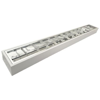 Oprawa świetlówkowa T8 2xG13/18W/230V 120 cm biała