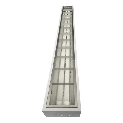 Oprawa świetlówkowa T8 2xG13/18W/230V 120 cm biała