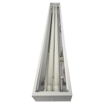 Oprawa świetlówkowa T8 2xG13/18W/230V 120 cm biała