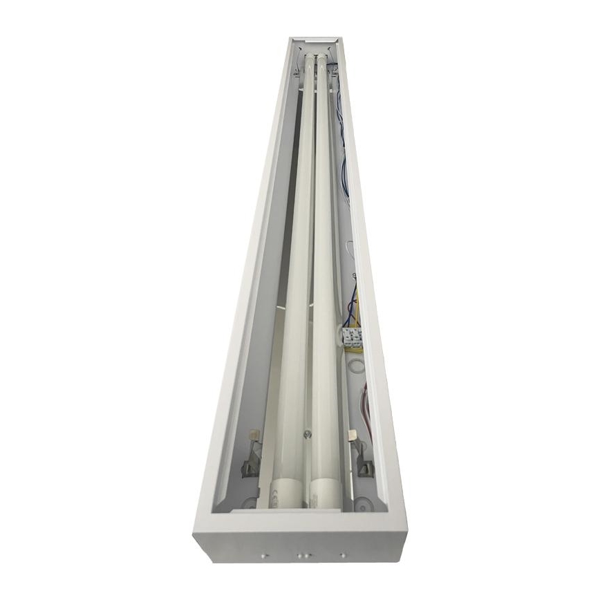 Oprawa świetlówkowa T8 2xG13/18W/230V 120 cm biała