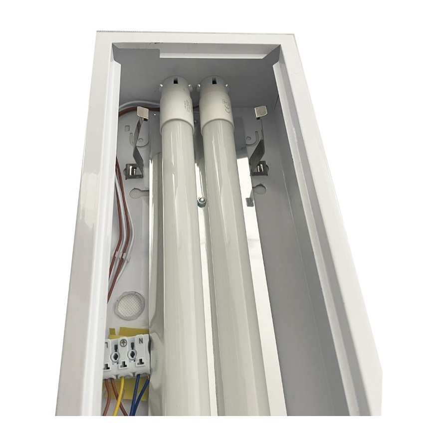 Oprawa świetlówkowa T8 2xG13/18W/230V 120 cm biała