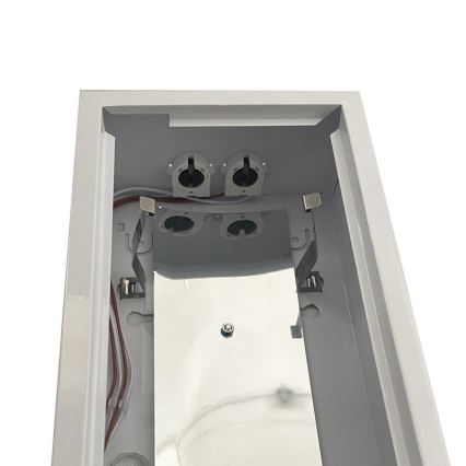 Oprawa świetlówkowa T8 2xG13/18W/230V 120 cm biała