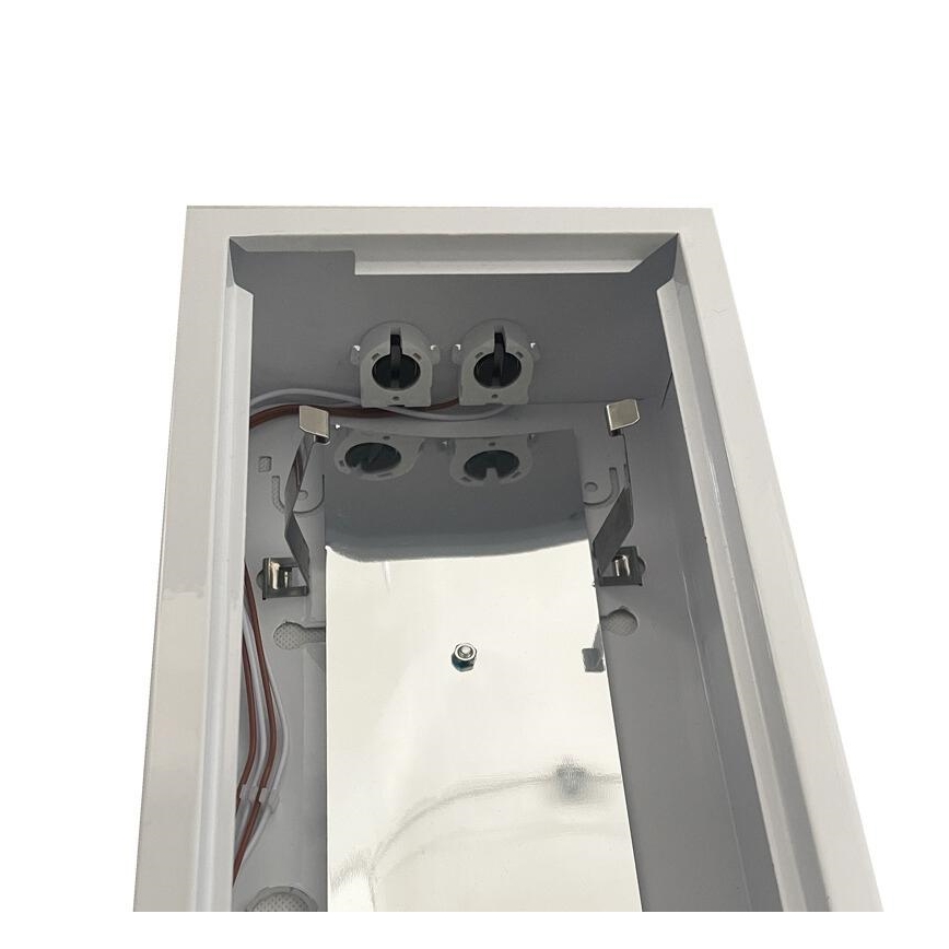 Oprawa świetlówkowa T8 2xG13/18W/230V 120 cm biała