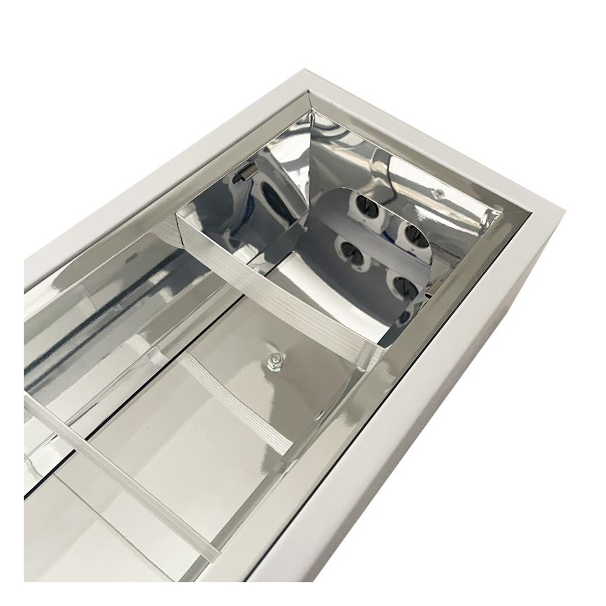 Oprawa świetlówkowa T8 2xG13/18W/230V 120 cm biała