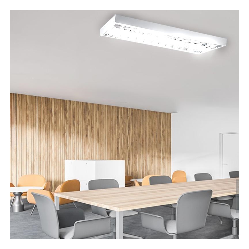 Oprawa świetlówkowa T8 2xG13/18W/230V 120 cm biała