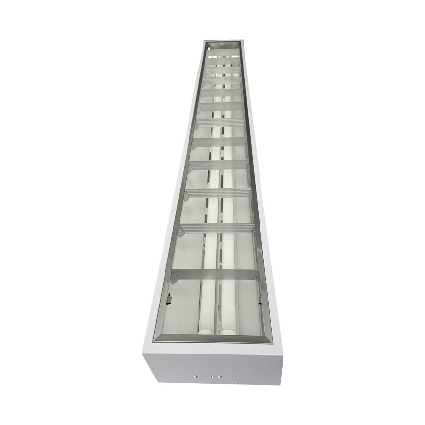 Oprawa świetlówkowa T8 2xG13/18W/230V 120 cm biała