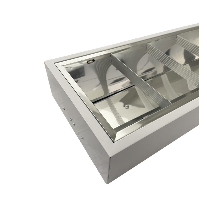 Oprawa świetlówkowa T8 2xG13/18W/230V 120 cm biała