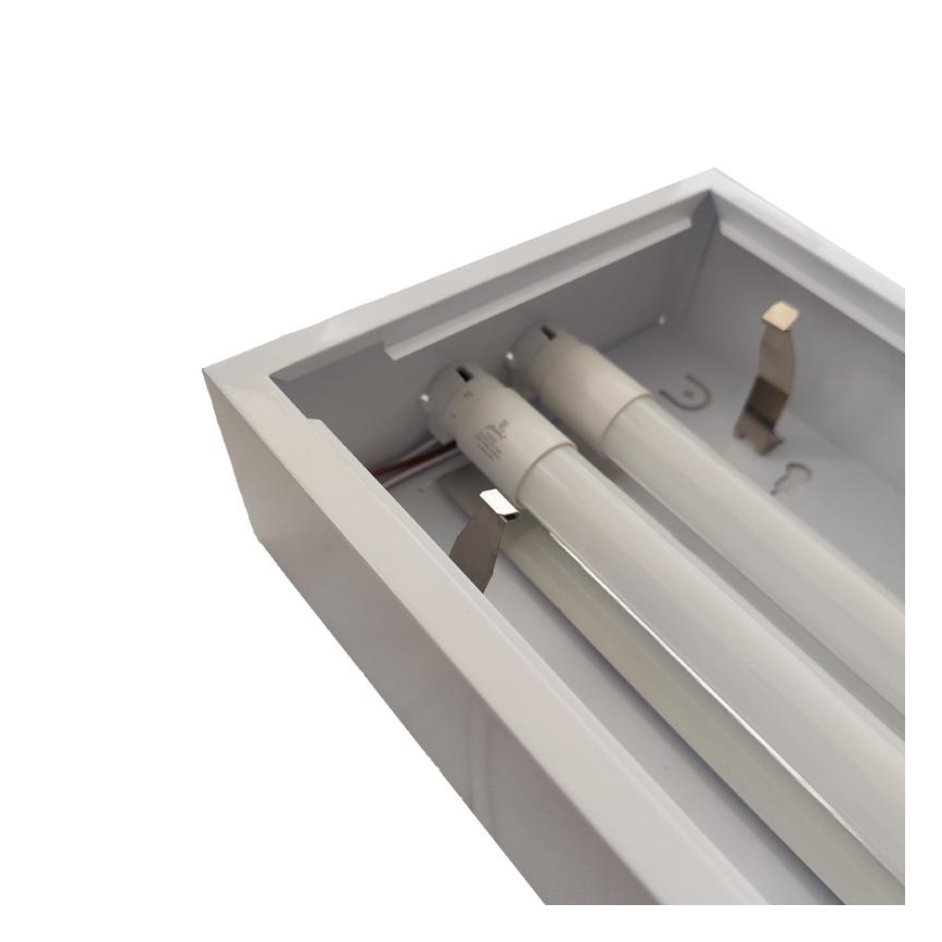 Oprawa świetlówkowa T8 2xG13/18W/230V 120 cm biała
